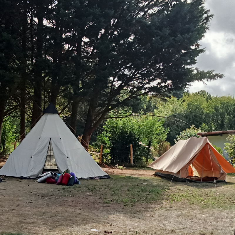 Emplacement camping Ligné