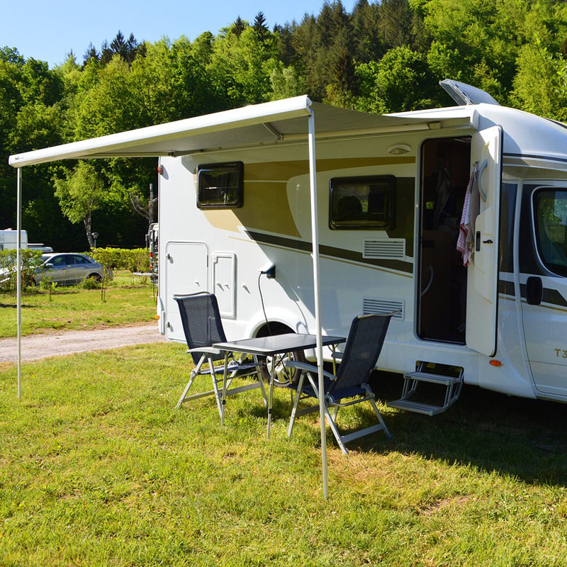 Emplacement camping Ligné